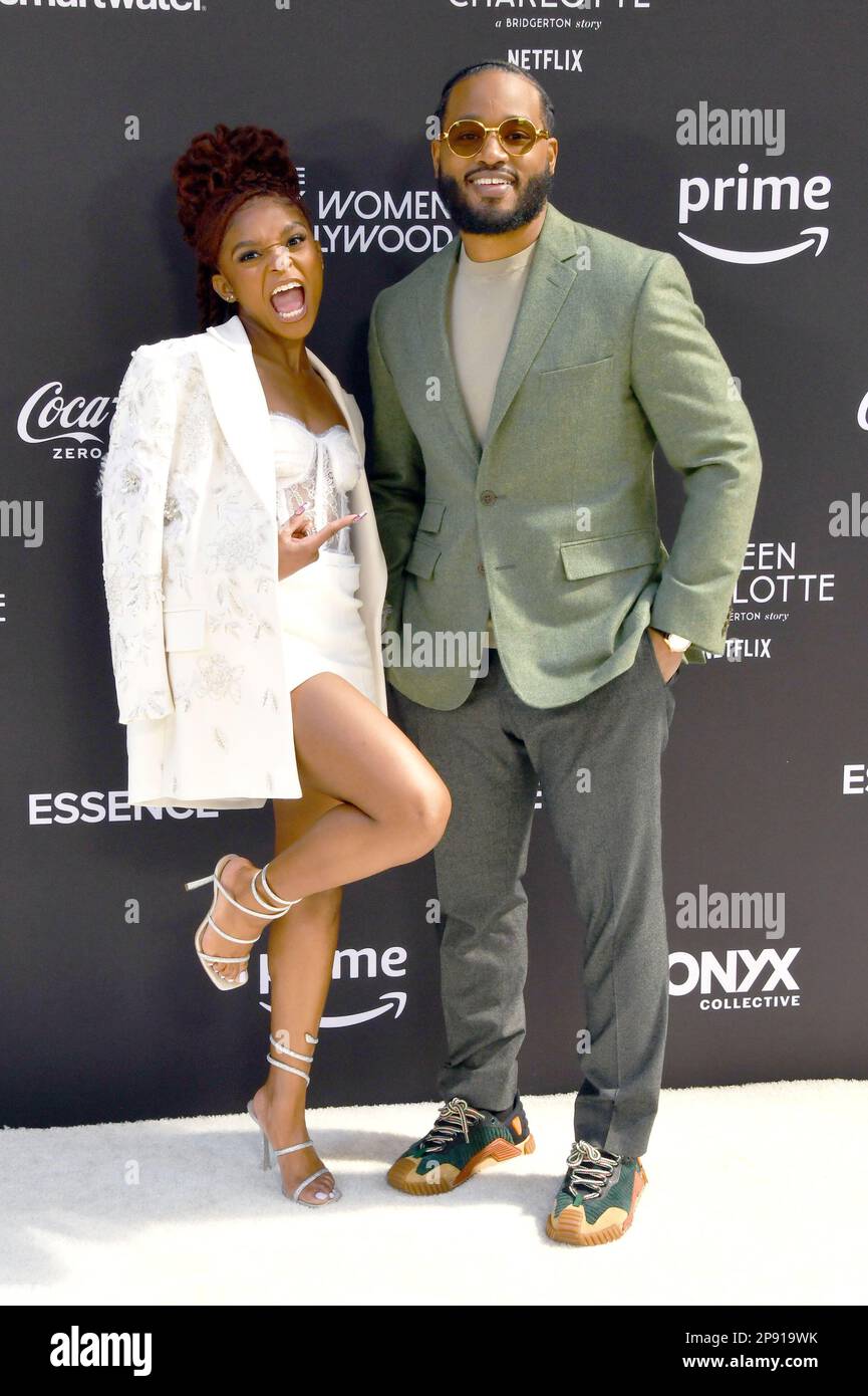 Los Angeles, Ca. 9th Mar, 2023. Dominique Thorne, Ryan Coogler at the