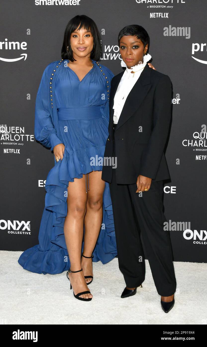 Los Angeles, Ca. 9th Mar, 2023. Chinonye Chukwu, Danielle Deadwyler at