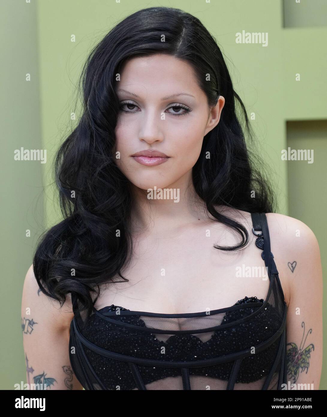 Los Angeles, USA. 09th Mar, 2023. Gabbriette Bechtel arrives at the