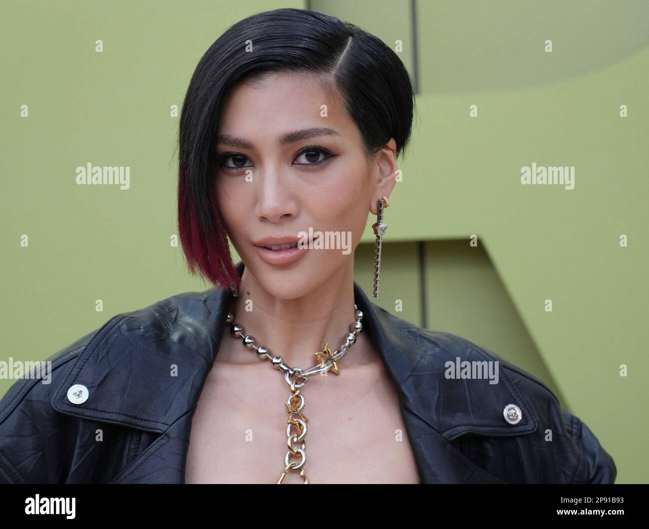 Los Angeles, USA. 09th Mar, 2023. Molly Chiang arrives at the Versace