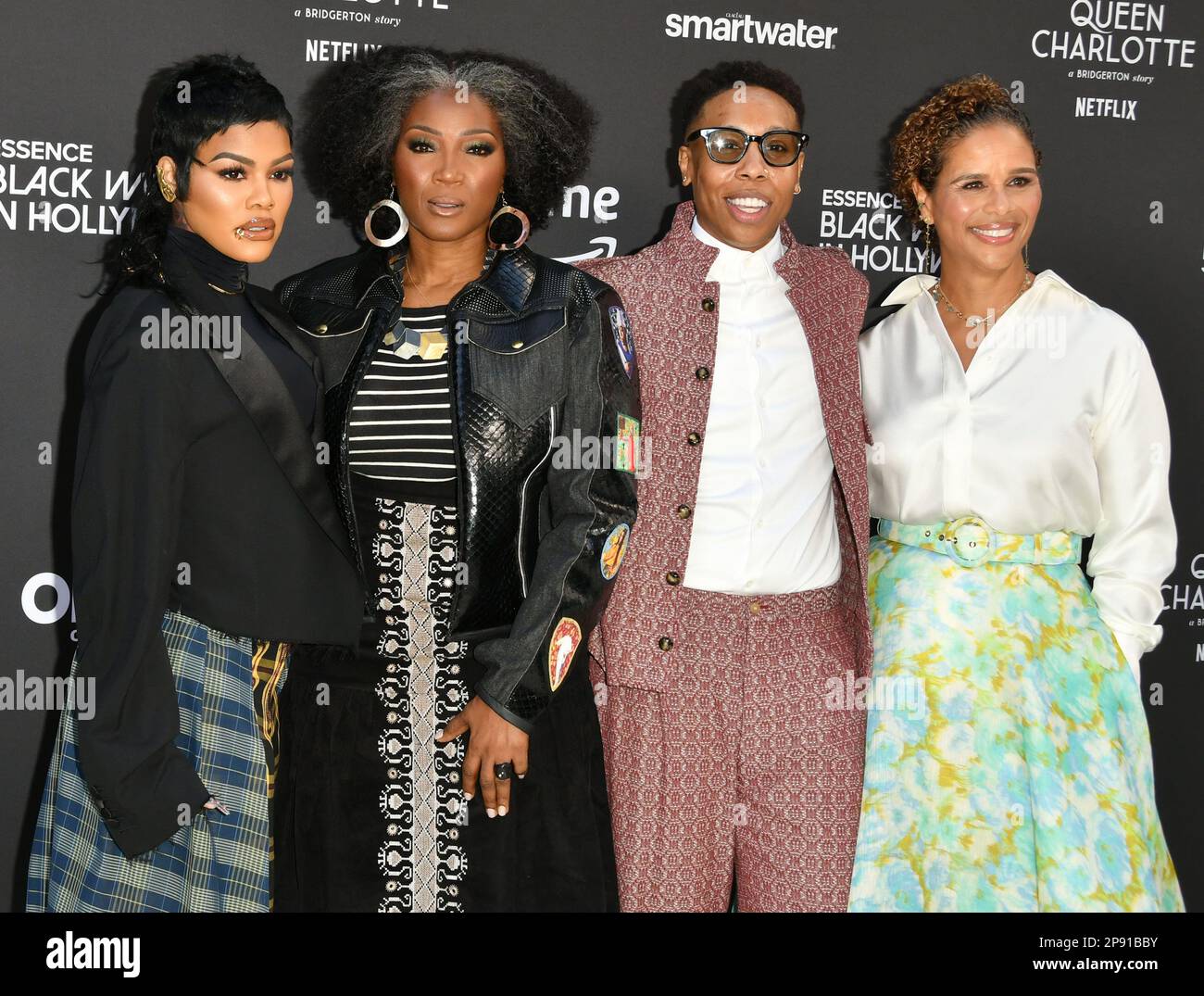 Los Angeles, Ca. 9th Mar, 2023. Teyana Taylor, Yolonda Ross, Lena