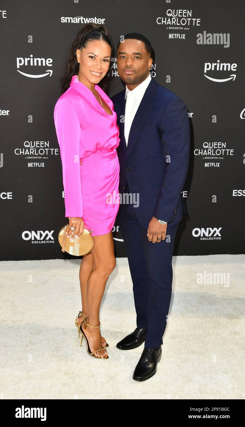 Los Angeles, Ca. 9th Mar, 2023. Tomasina Parrott, Larenz Tate at the
