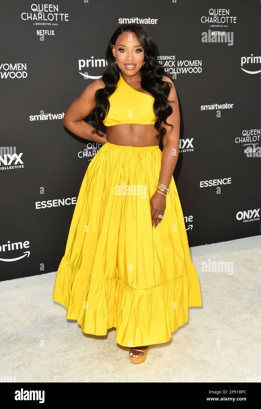 Los Angeles, Ca. 9th Mar, 2023. Yandy Smith at the Essence 16th Annual