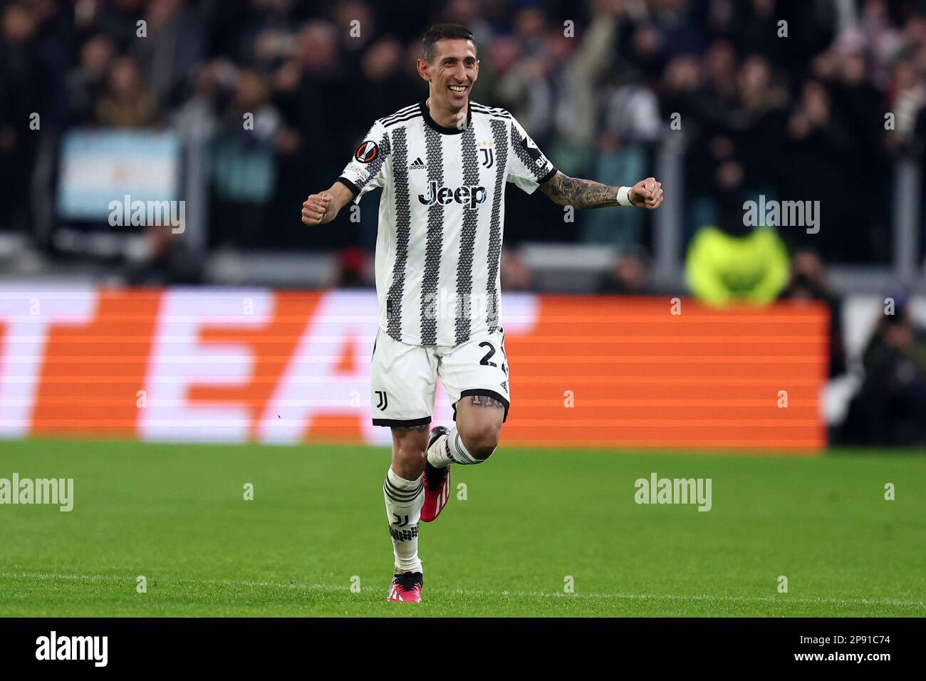 Angel Maria Juventus Friendly Match Beetween Juventus Juventus U23 Stadio –  Stock Editorial Photo © canno73 #595409188