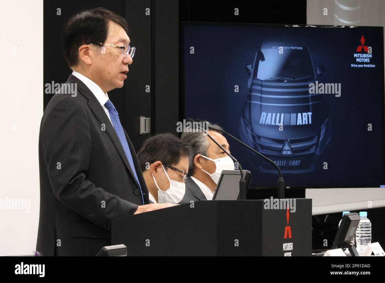 Tokyo, Japan. 10th Mar, 2023. Japan's automaker Mitsubishi Motors (MMC