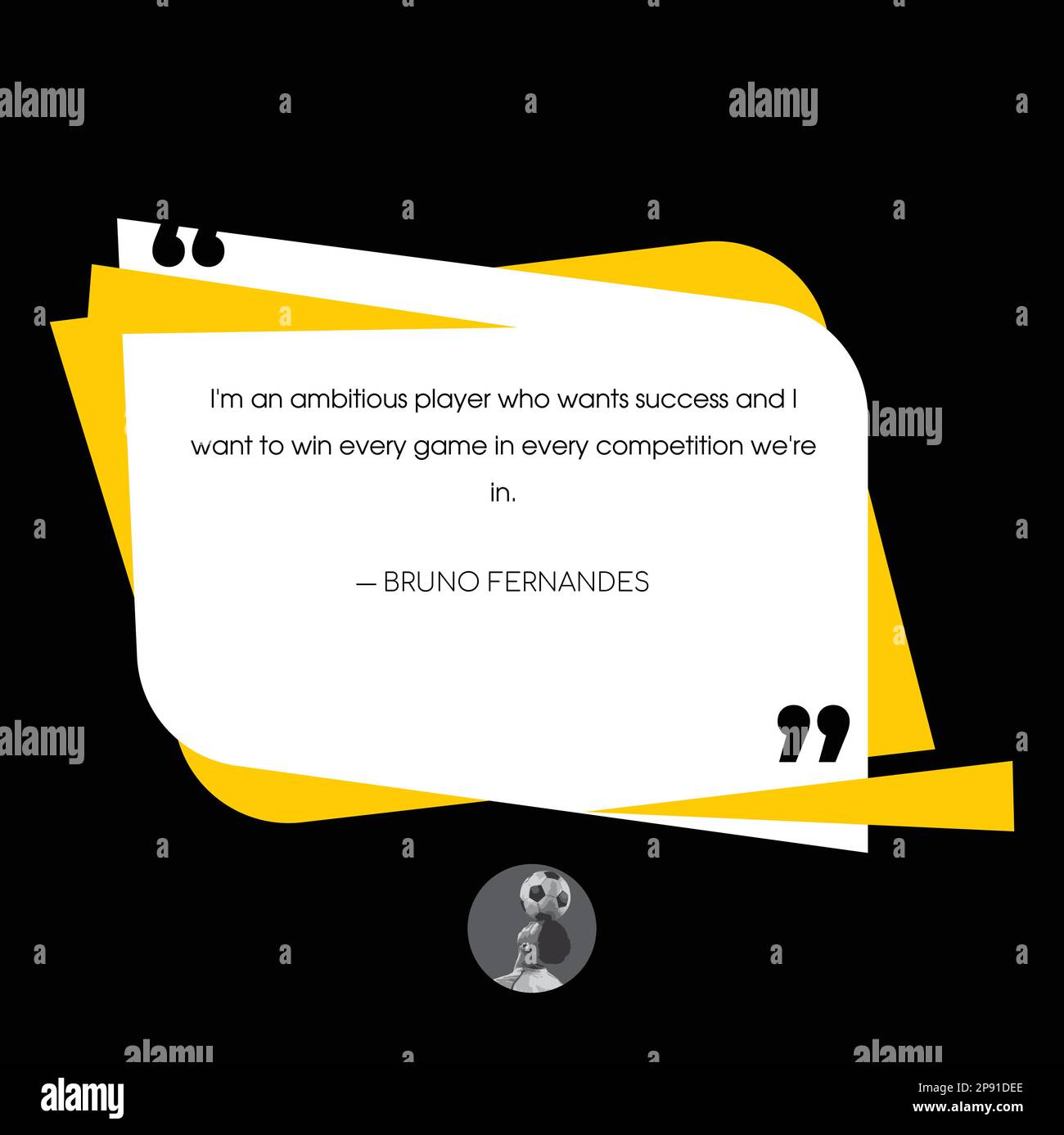 Bruno fernandes vector hi-res stock photography and images - Alamy