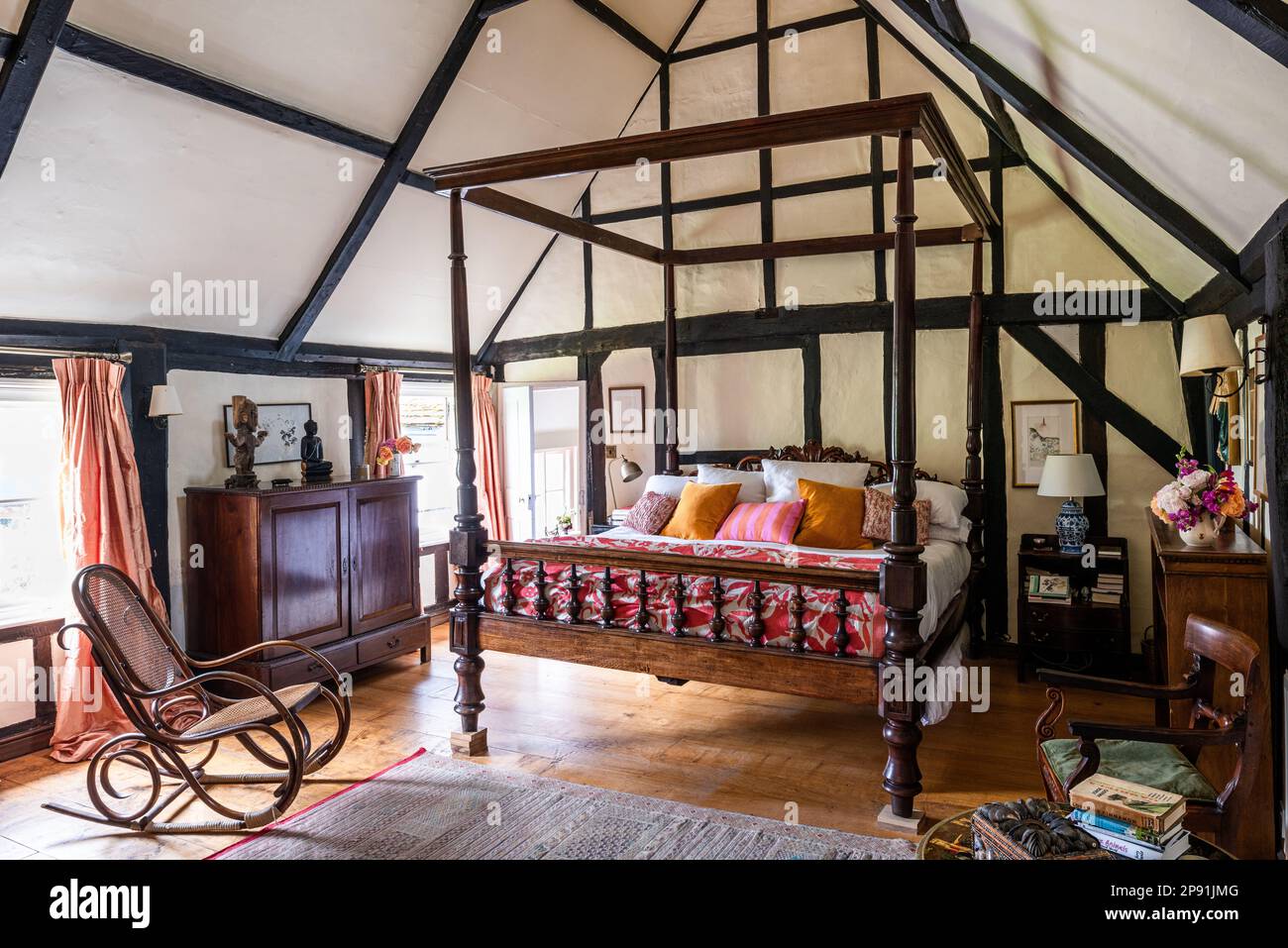 Elisha canopy bed deals