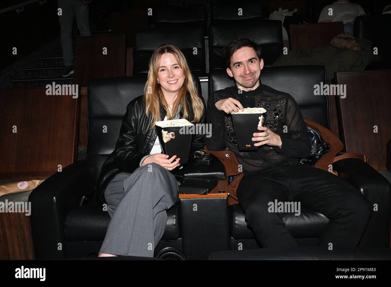 London, UK. 9th March 2023. Vue cinema to watch Scream VI at White City, WestfieldLi/Picture Capital/Alamy Live NewsCredit:See Li/Picture Capital/Alamy Live NewsCredit:See Li/Picture Capital/Alamy Live News Stock Photo