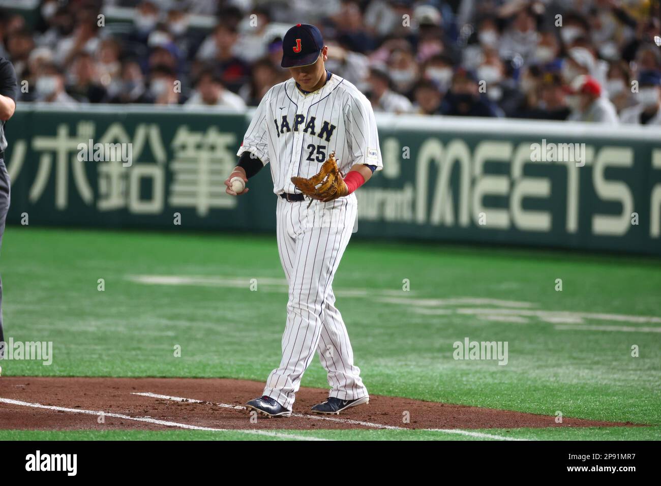Tokyo, Japan. 10th Mar, 2023. Kazuma Okamoto (JPN) Baseball 2023