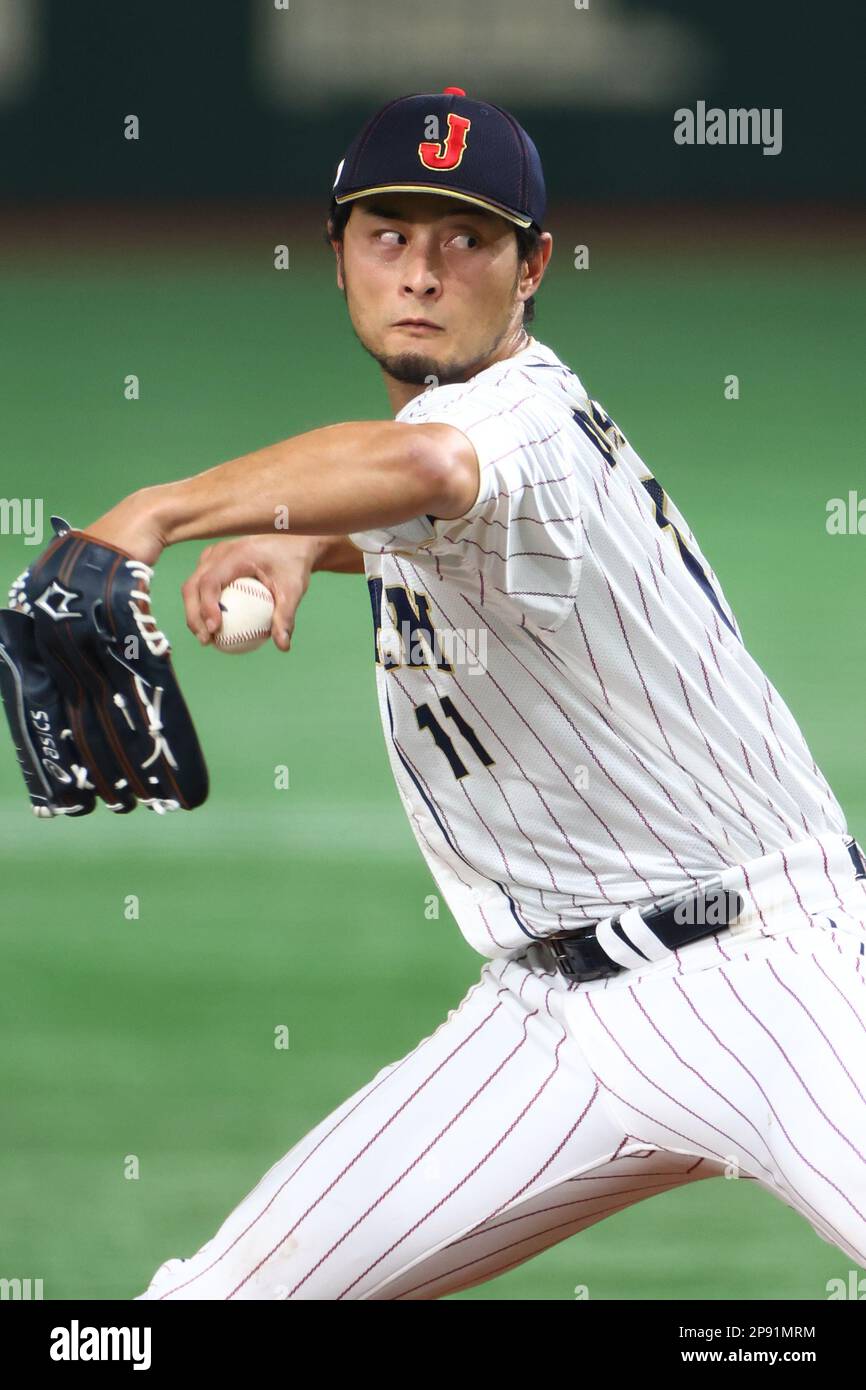 Tokyo, Japan. 10th Mar, 2023. Yu Darvish (JPN) Baseball : 2023 World ...