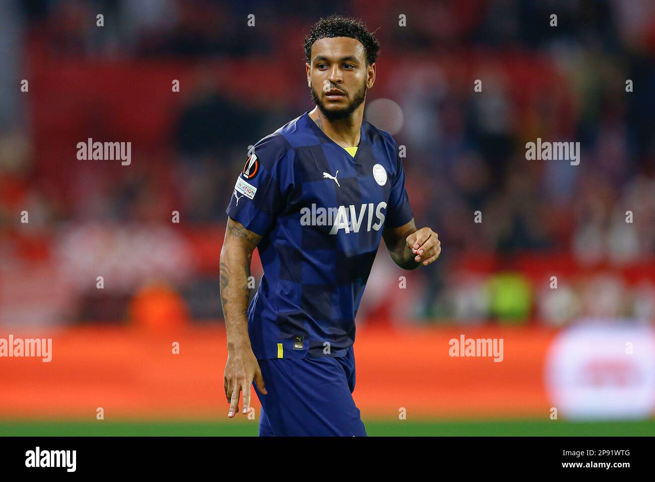 Joshua Ramon Joshua King of Fenerbahce during the UEFA Europa League match, Round of ...