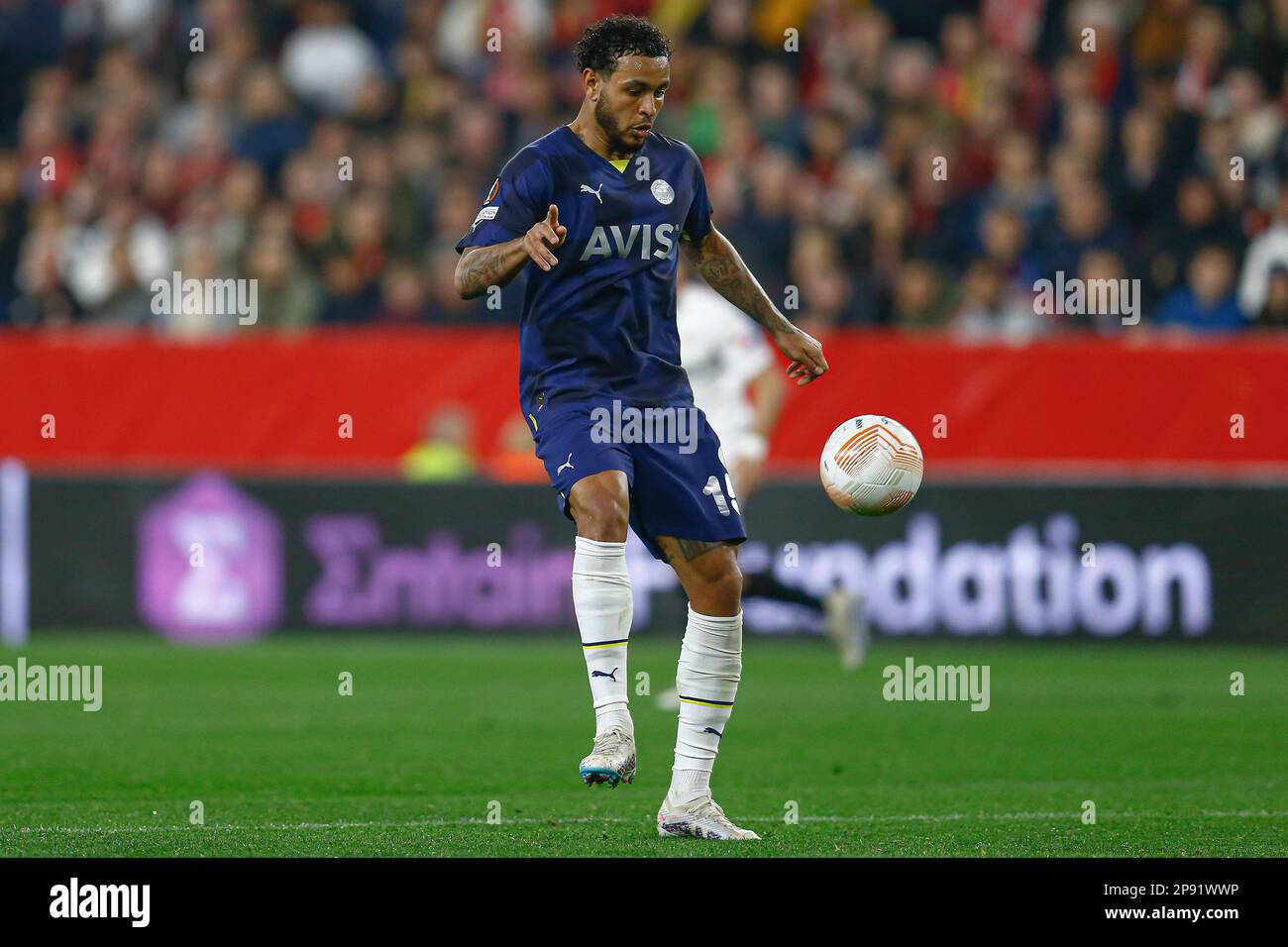 Joshua Ramon Joshua King of Fenerbahce during the UEFA Europa League match, Round of ...