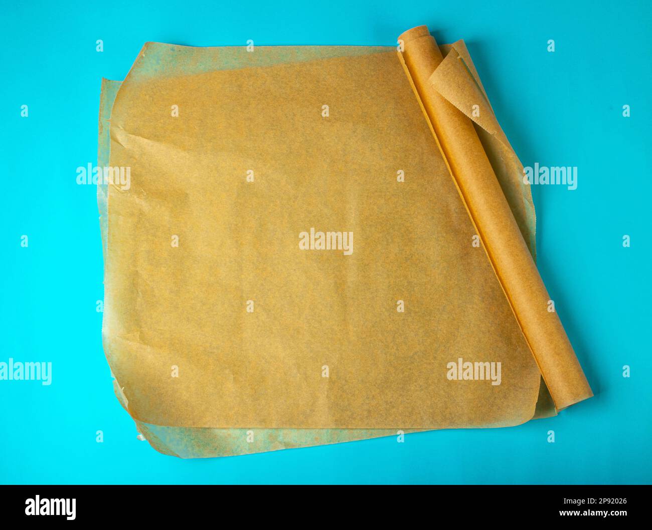 Brown Baking Paper, Kraft Cooking Paper Sheet Texture Background
