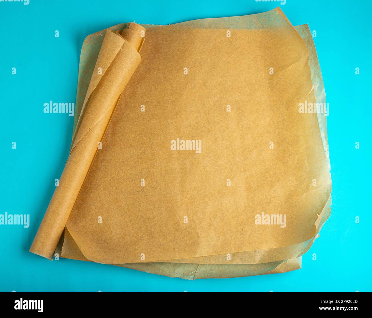 Brown Baking Paper, Kraft Cooking Paper Sheet Texture Background