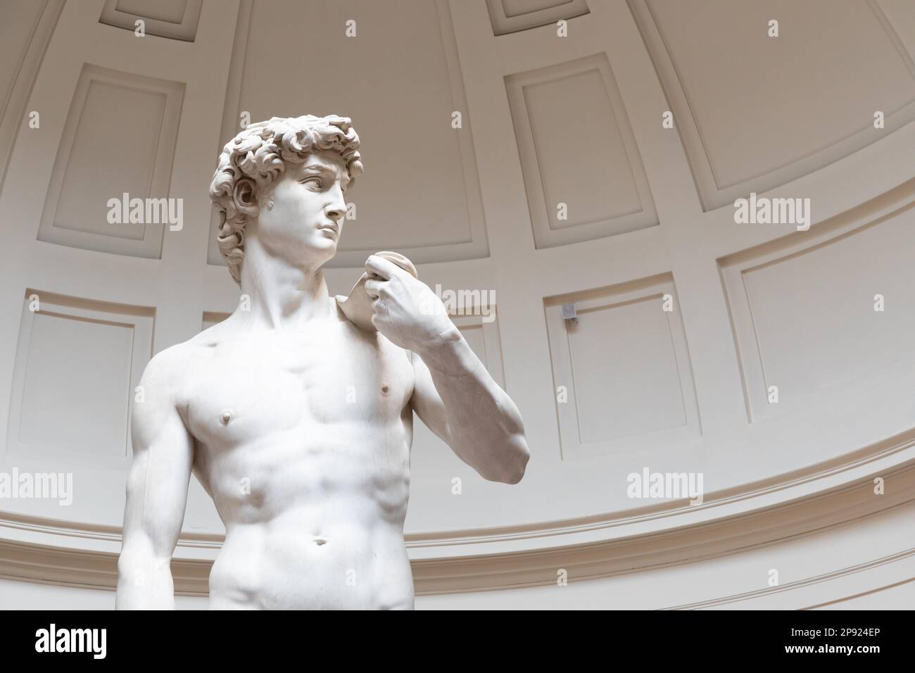 David Rennaissance Florence, Italy - Circa August 2021: David sculpture by Michelangelo ...
