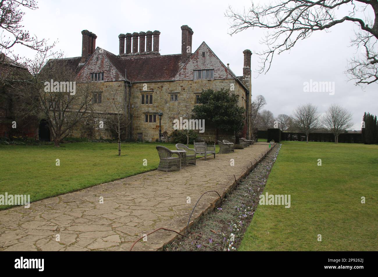 Bateman's House, home of Rudyard Kipling in East Sussex Stock Photo Alamy