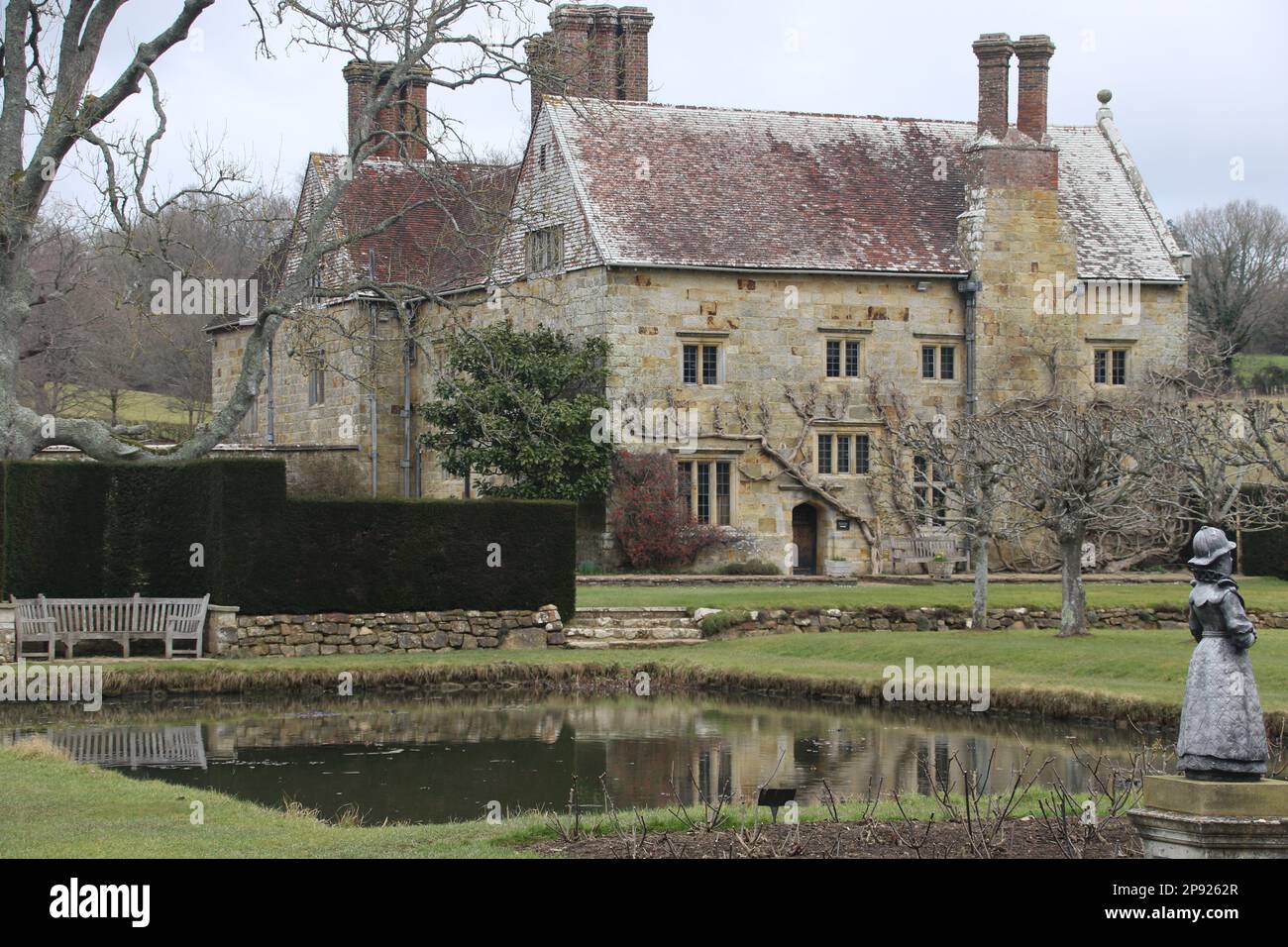 Bateman's House, home of Rudyard Kipling in East Sussex Stock Photo Alamy