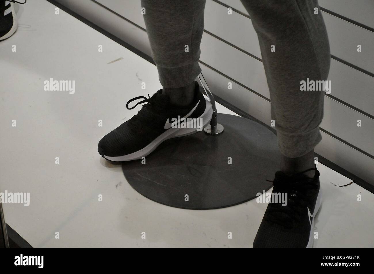 Copenhagen /Denmark/10 March 2023/ .Nike sneaker place sale in danish capital Copenhagen (Photo.Francis Joseph Dean/Dean Pictures Stock Photo - Alamy