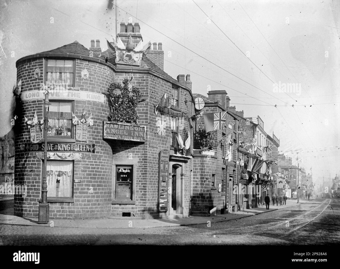 Around the UK , The Angel Inn, Market Street, Darwen, Lancashire, UK Preparation & events