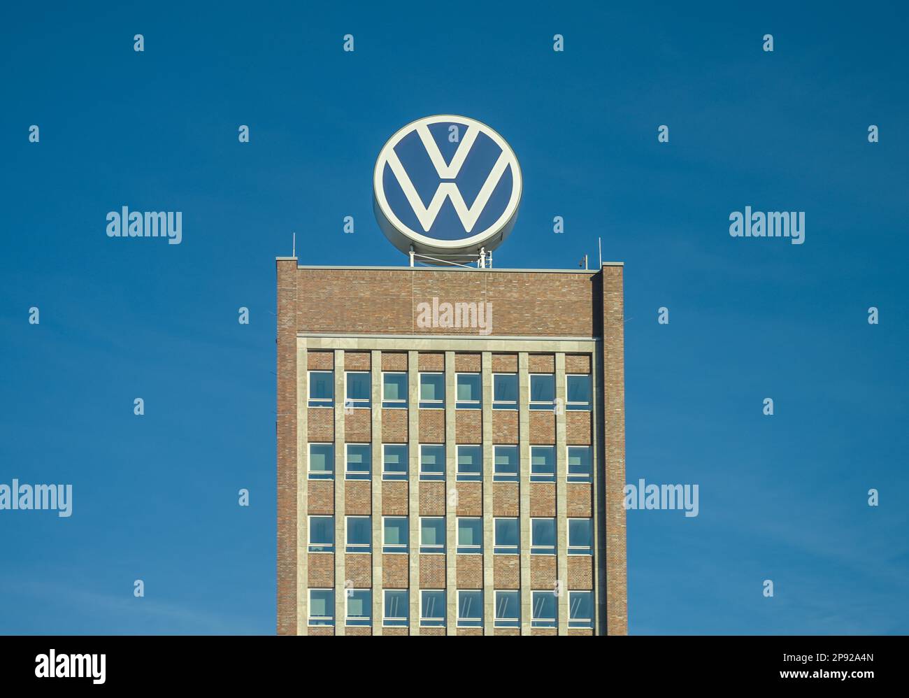 Volkswagen headquarters wolfsburg hires stock photography and images