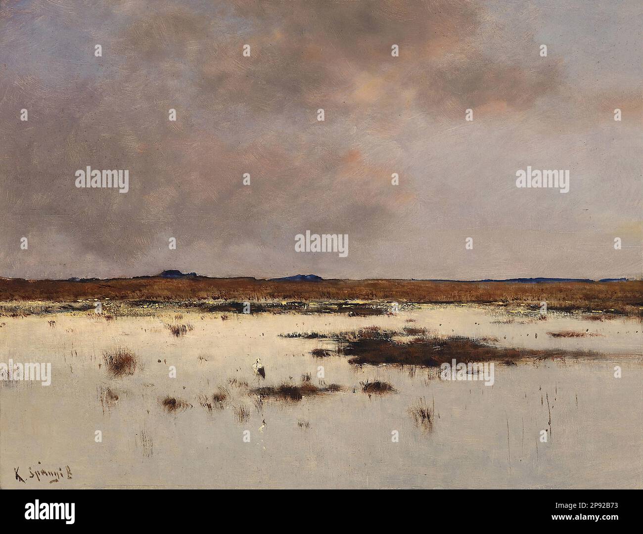 19 Century Landscape Painting Hi-Res Stock Photography And Images.
