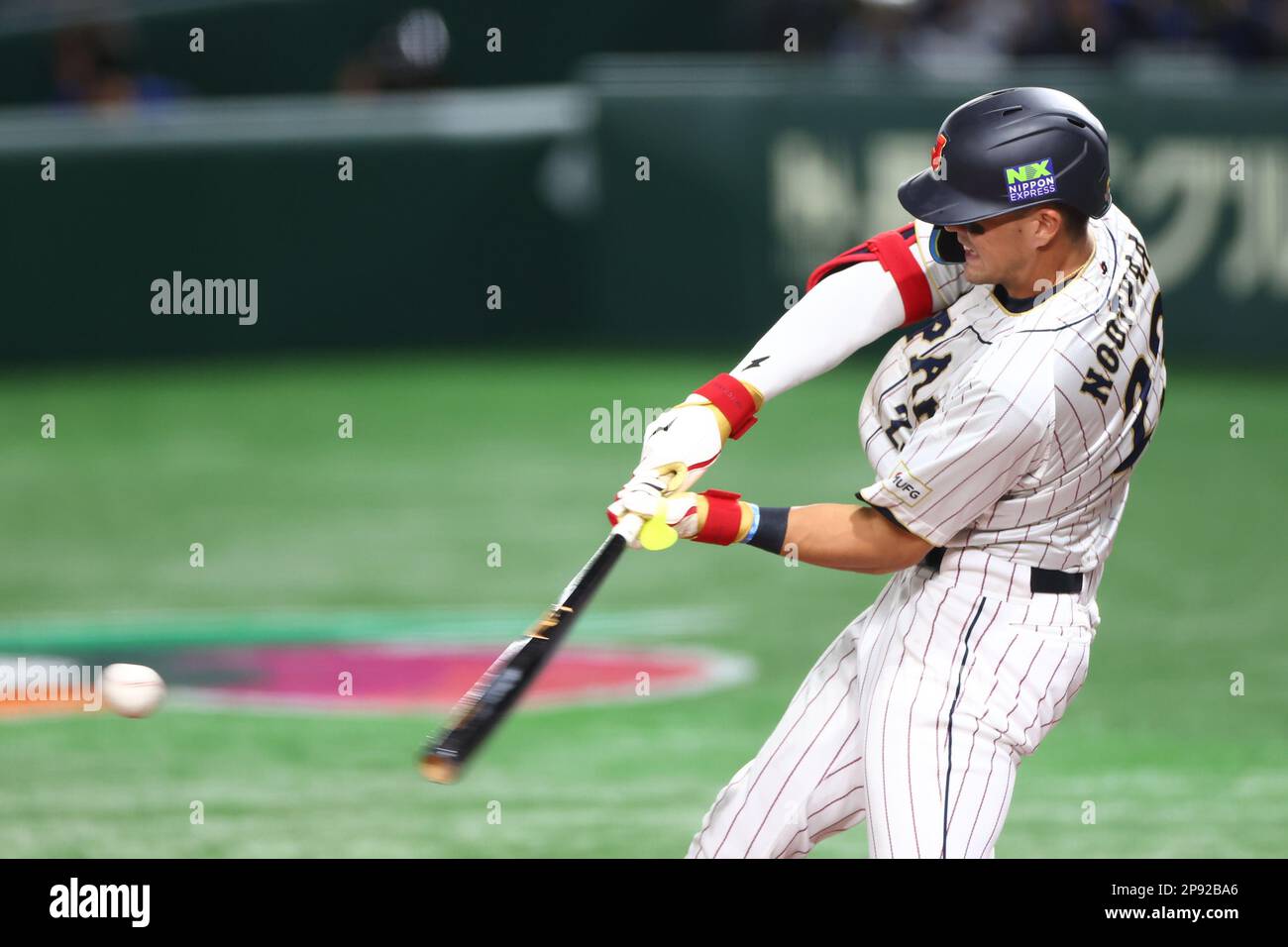 Tokyo, Japan. 10th Mar, 2023. Lars Nootbaar (JPN) Baseball 2023 World