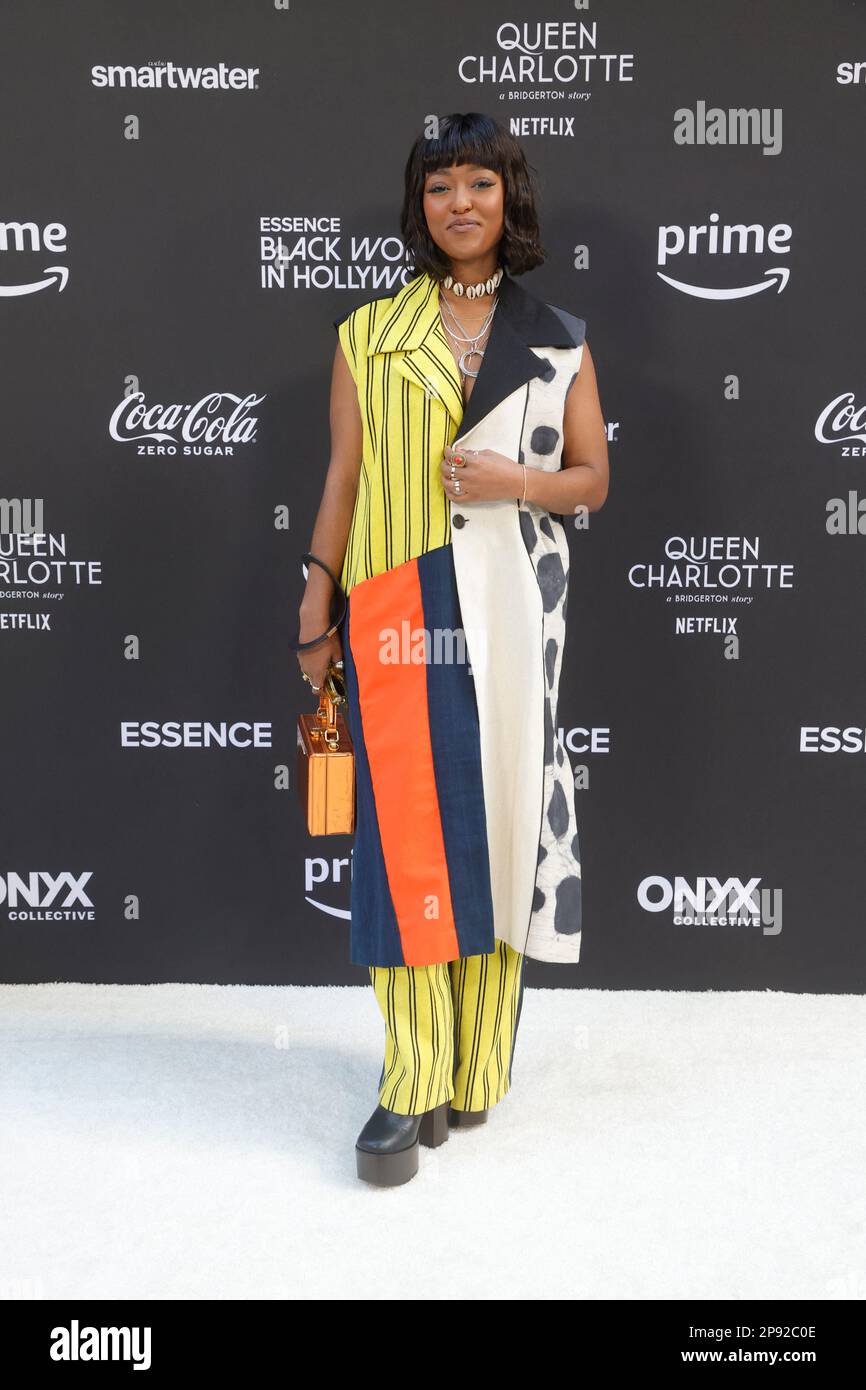 Los Angeles, California, USA. March 9, 2023, Arsema Thomas attends the