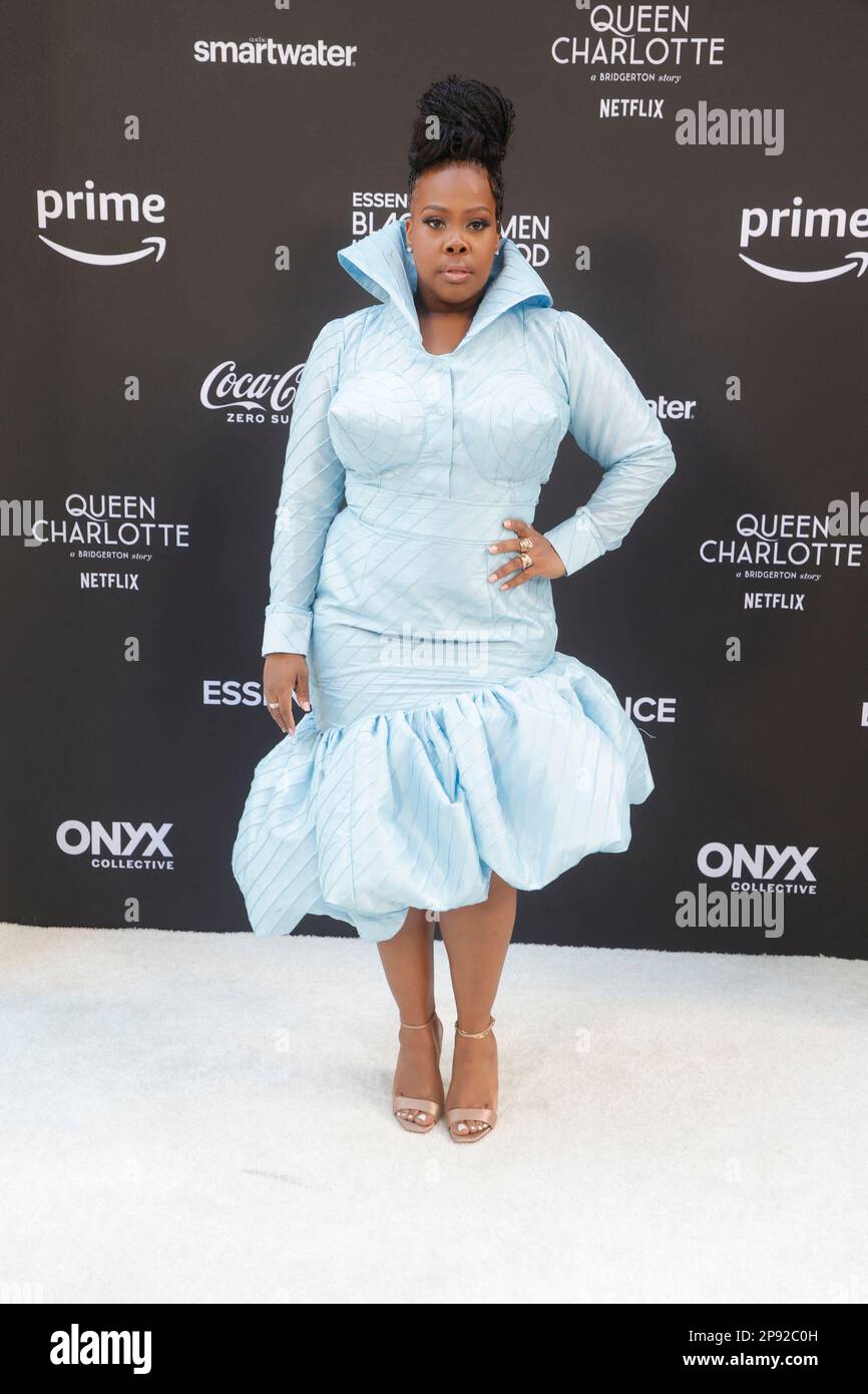 Los Angeles, California, USA. March 9, 2023, Amber Riley attends the ...