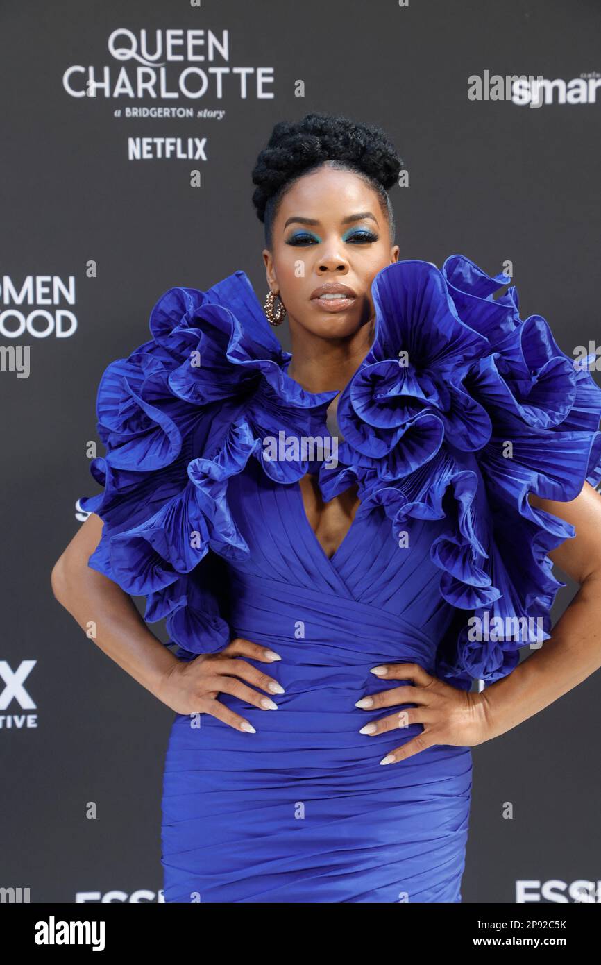 Los Angeles, California, USA. March 9, 2023, Brandee Evans attends the