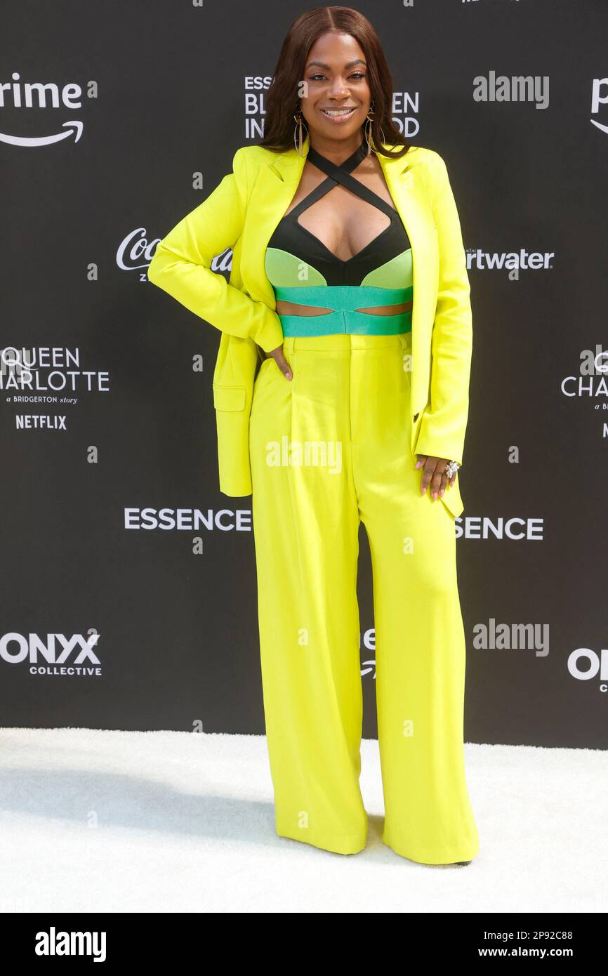 Los Angeles, California, USA. March 9, 2023, Kandi Burruss attends the Essence 16th Annual Black Women in Hollywood Awards held at Fairmont Century Plaza on March 9, 2023 in Los Angeles, California, USA. Photo by Fati Sadou/ABACAPRESS.COM Stock Photo