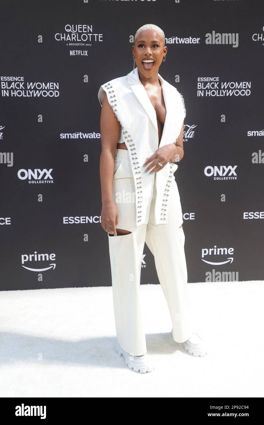 Los Angeles, California, USA. March 9, 2023, Jerrie Johnson attends the Essence 16th Annual Black Women in Hollywood Awards held at Fairmont Century Plaza on March 9, 2023 in Los Angeles, California, USA. Photo by Fati Sadou/ABACAPRESS.COM Stock Photo