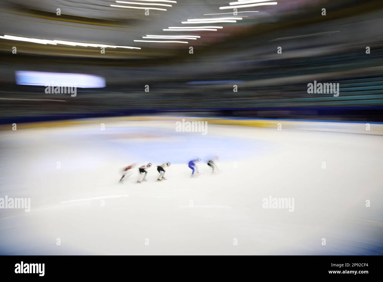 Isu short track speed skating world championships hires stock