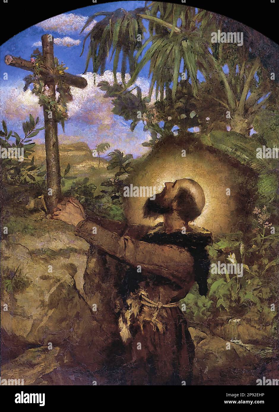 Szinyei Merse Pál Szent Antal Szerzetes Magyar Iskola Xix