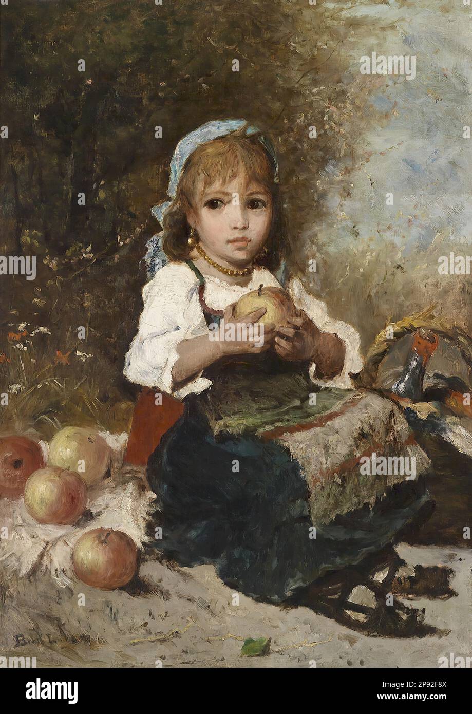 Girl xix century hi-res stock photography and images - Page 13 - Alamy
