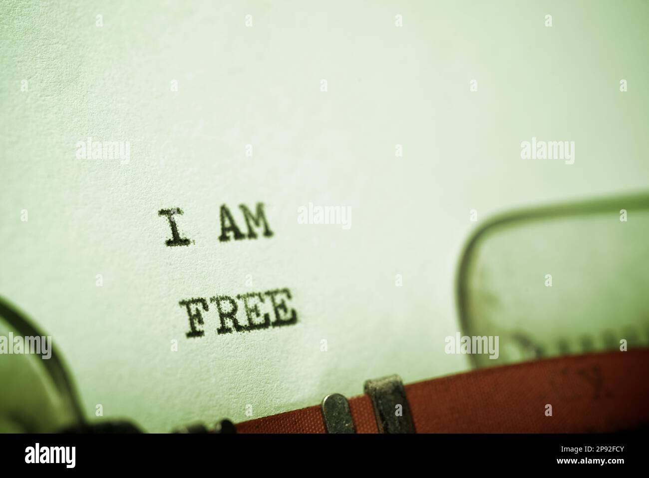 I am free hi-res stock photography and images - Alamy, image size:1300x957