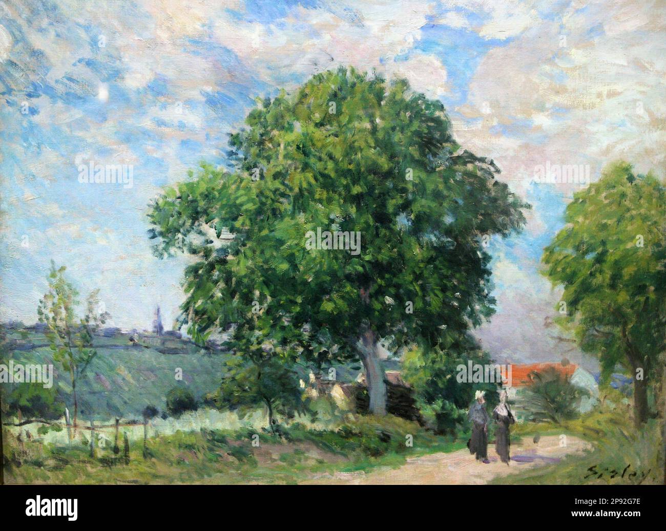 Alfred sisley 1839 1899 hi-res stock photography and images - Alamy