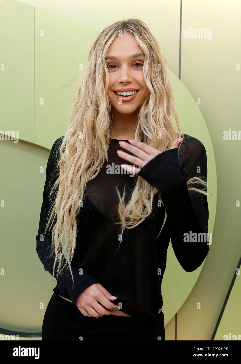 West Hollywood, California, USA. 9th Mar, 2023. Alexis Ren. Versace