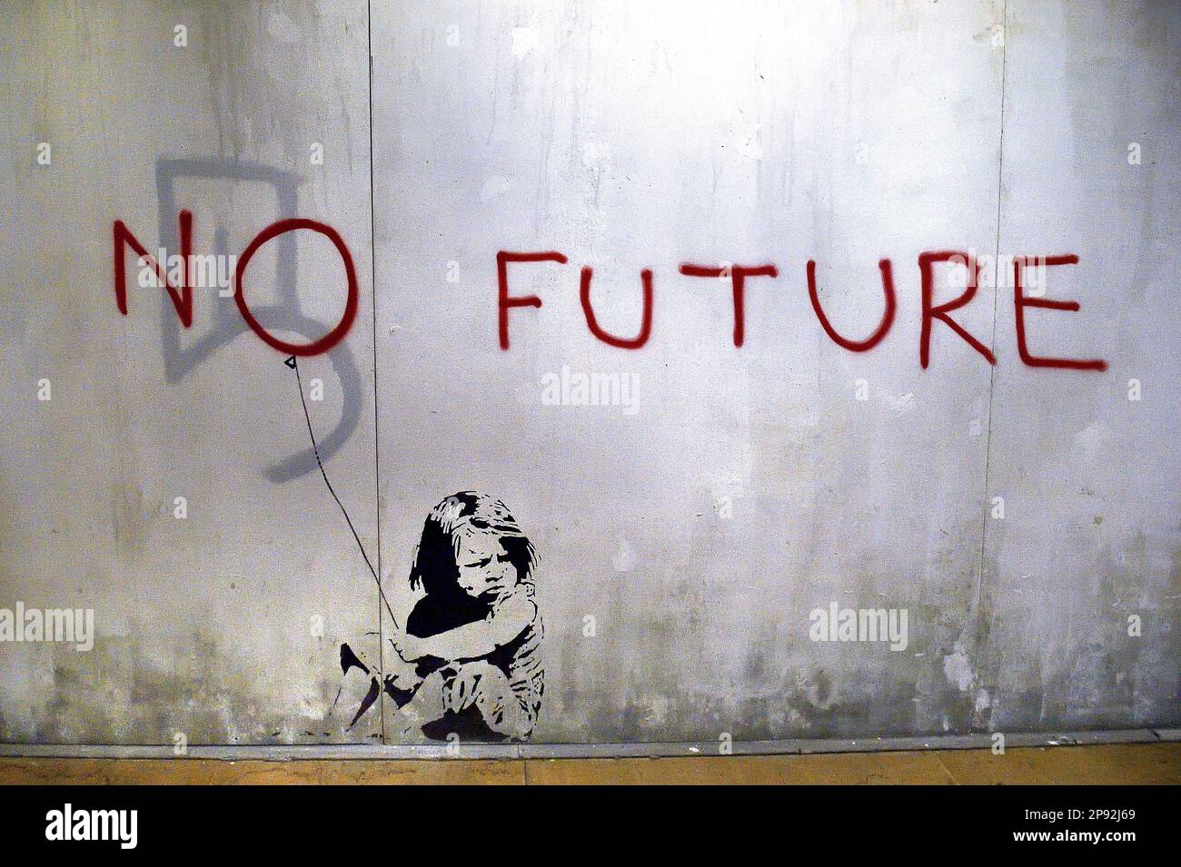 Banksy Returns To Rome With A New Exhibition Of 250 Artworks – MUCMV