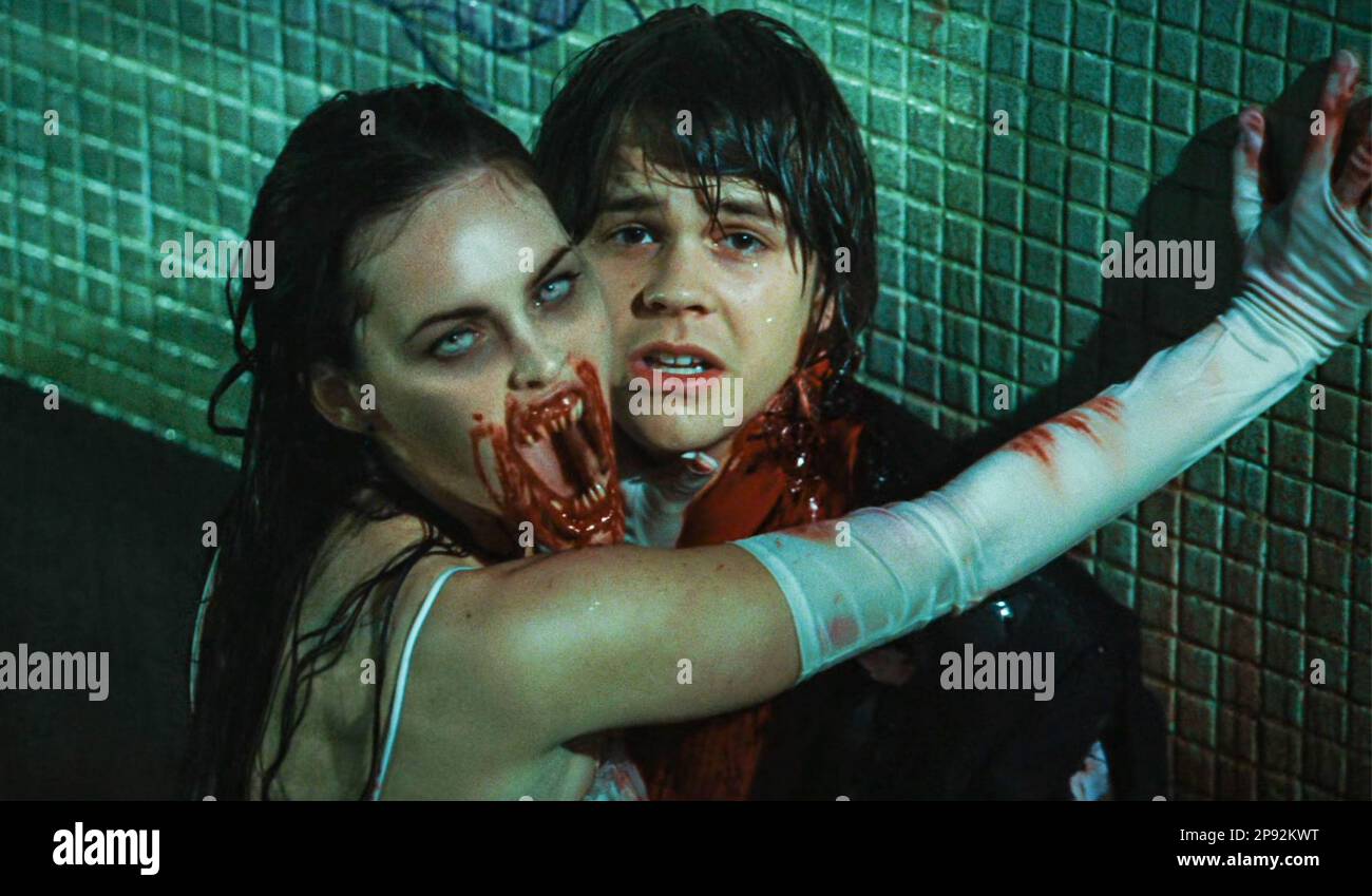 USA. Johnny Simmons and Megan Fox in a scene from the (C)Twentieth 