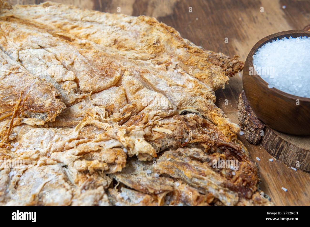 Salted cod. Fanesca ingredient, typical Ecuadorian dish Stock Photo Alamy