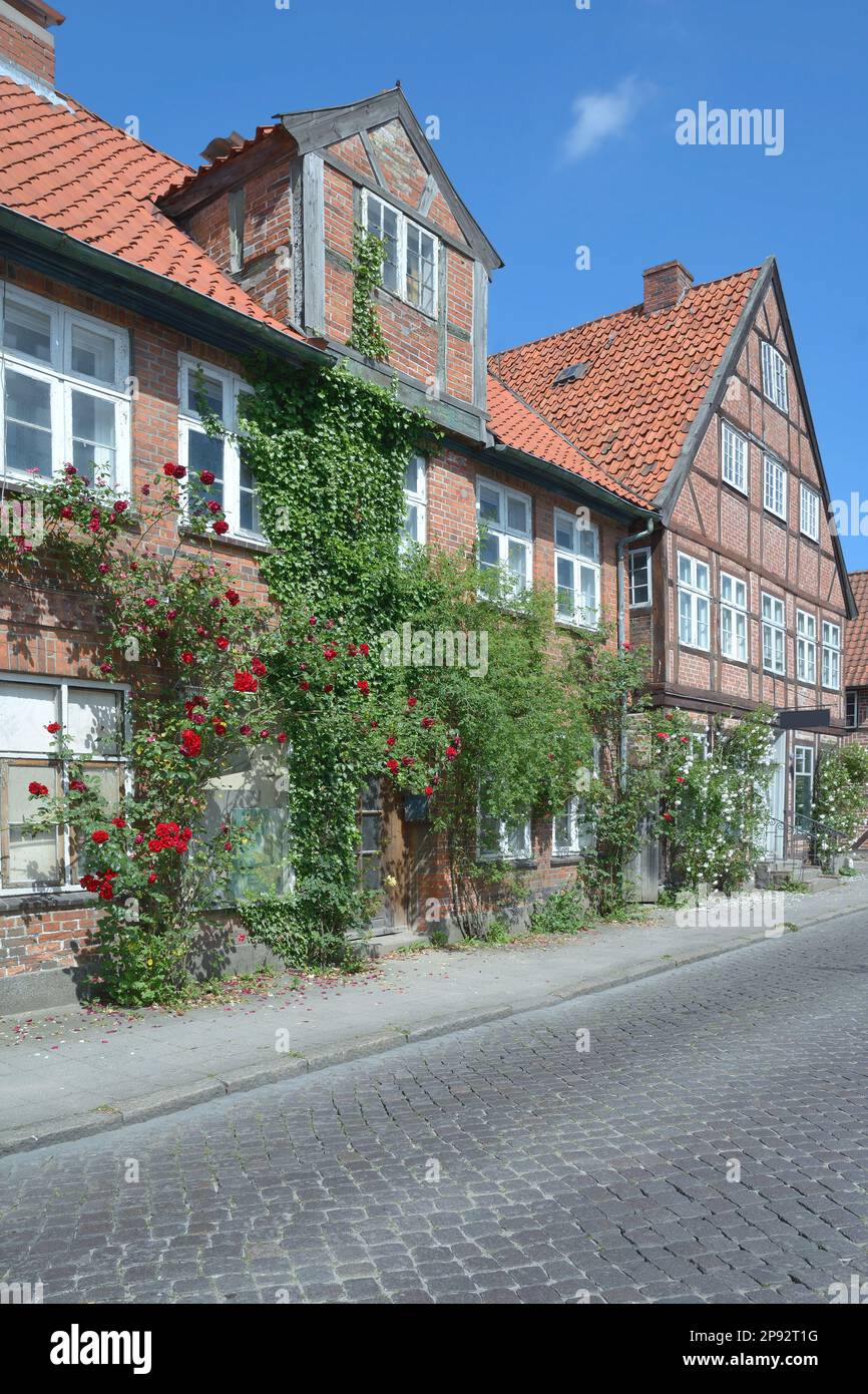 Old Town of Eutin,Holstein Switzerland,Schleswig-Holstein,Germany Stock  Photo - Alamy