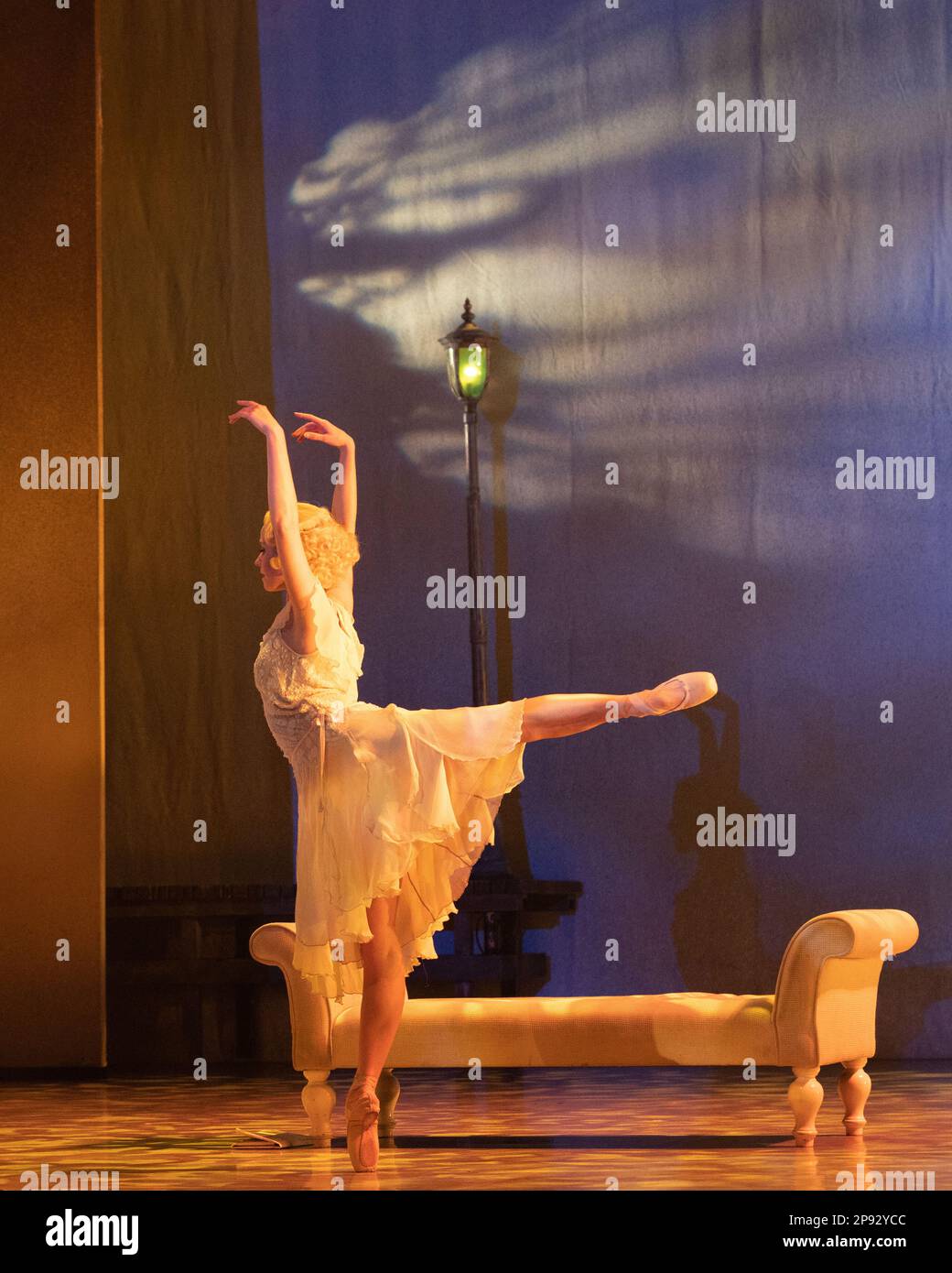 Northern Ballet, The Great Gatsby, Leeds Grand Theatre March 2023 Stock Photo Alamy