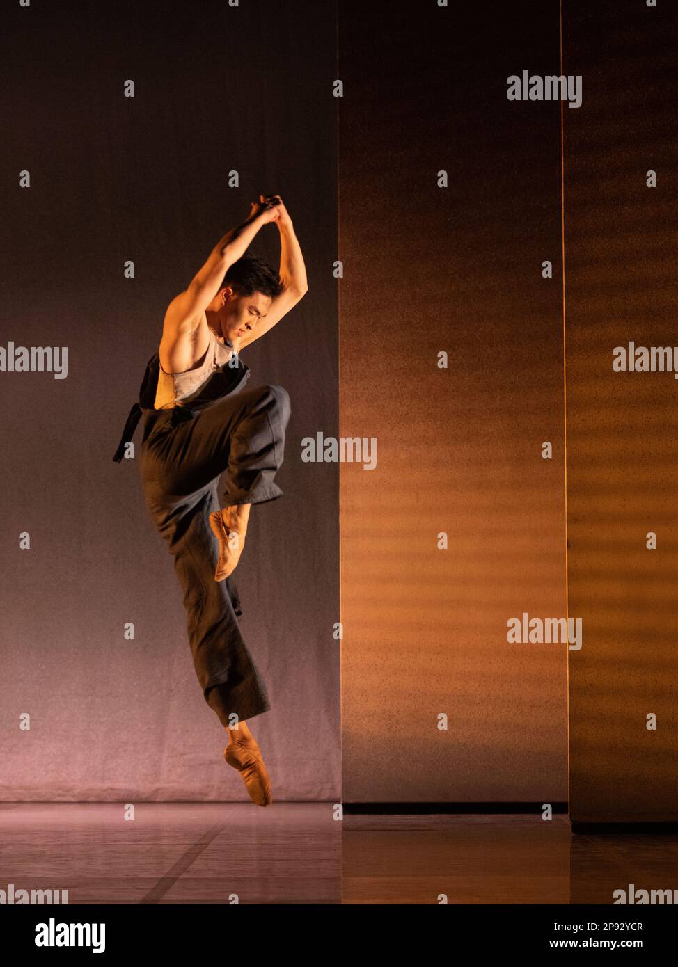 Northern Ballet, The Great Gatsby, Leeds Grand Theatre March 2023 Stock