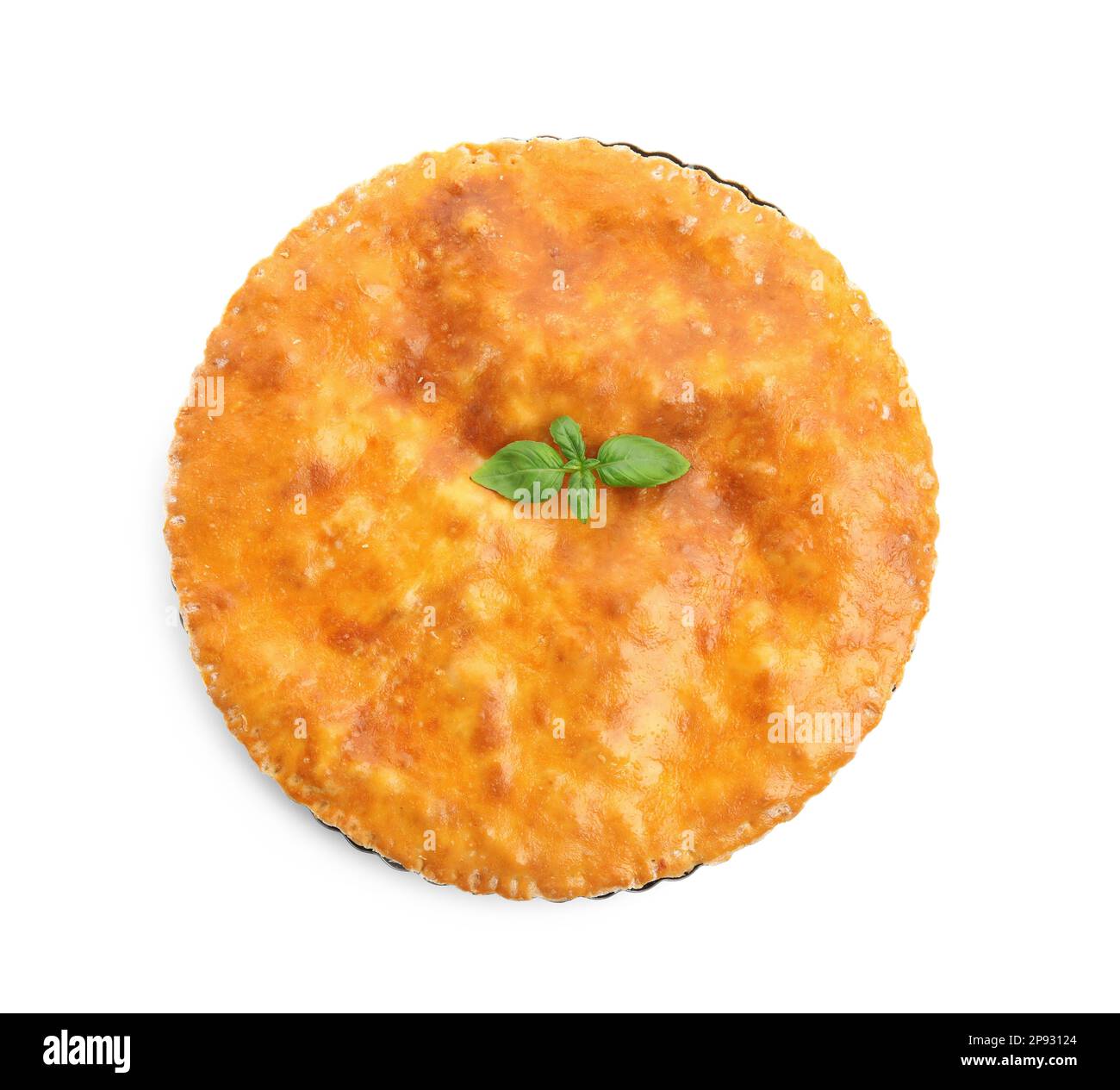 Chicken pie with pastry leaves hi-res stock photography and images - Alamy