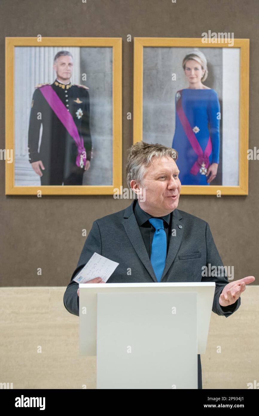 NICC - INCC Director-General Pierre Van Renterghem pictured during a