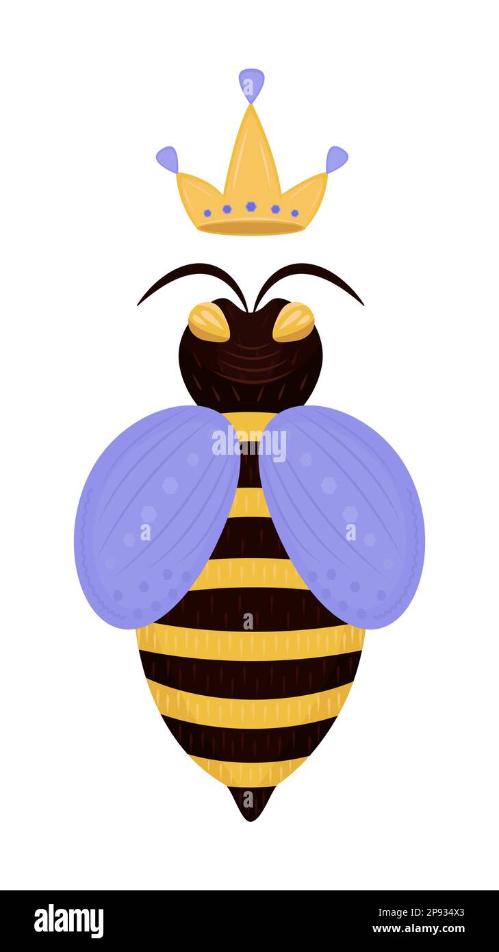 Queen bee logo hires stock photography and images Alamy