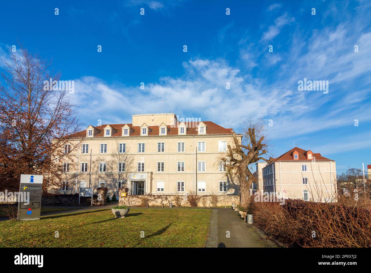 Dresden, hospital Städtisches Klinikum Dresden Standort Neustadt