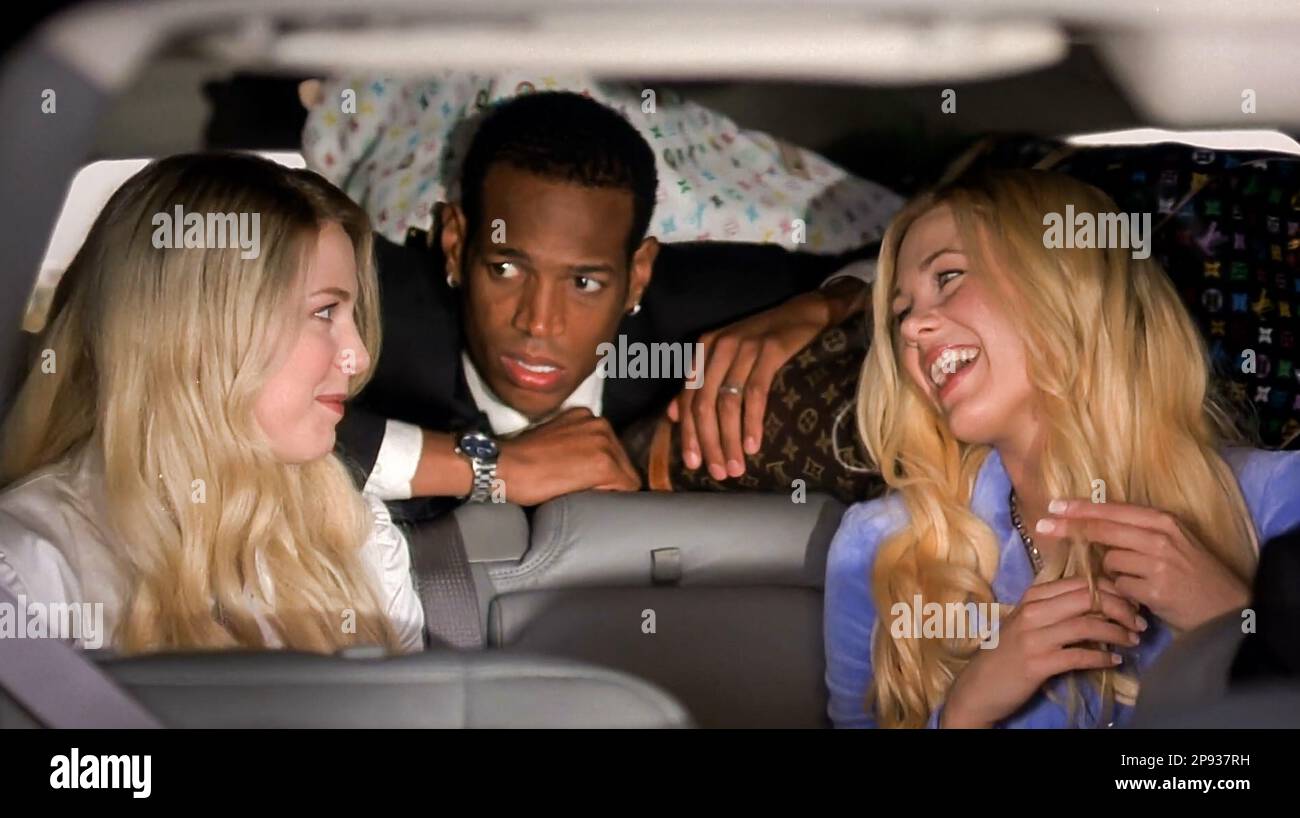 USA.Maitland Ward, Marlon Wayans, Anne Dudek