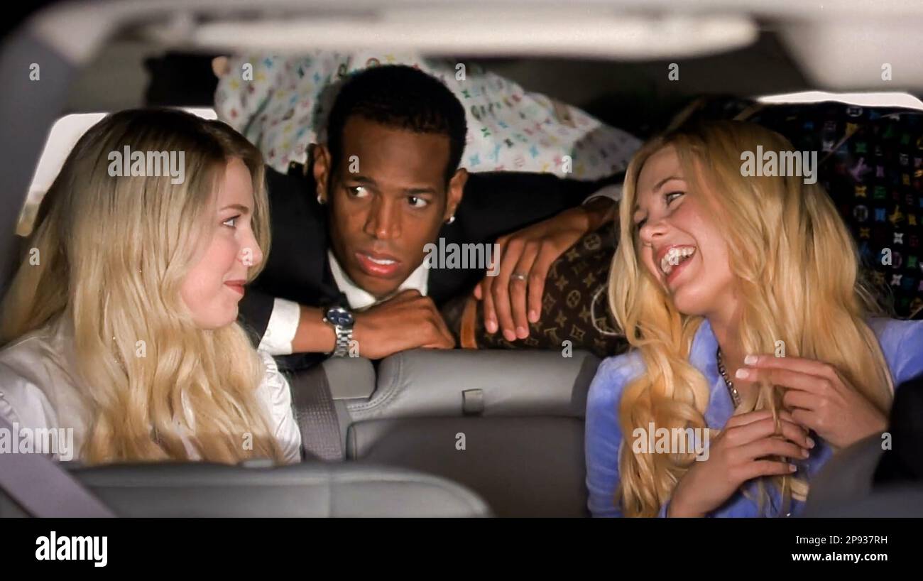 USA.Maitland Ward, Marlon Wayans, Anne Dudek in a scene from the