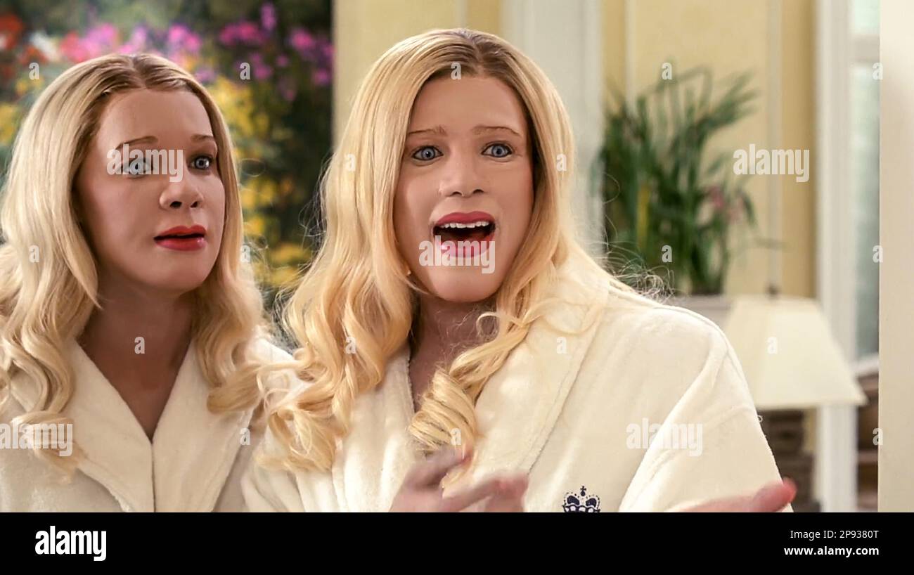 USA. Marlon Wayans and Shawn Wayans in a scene from the (C)Sony